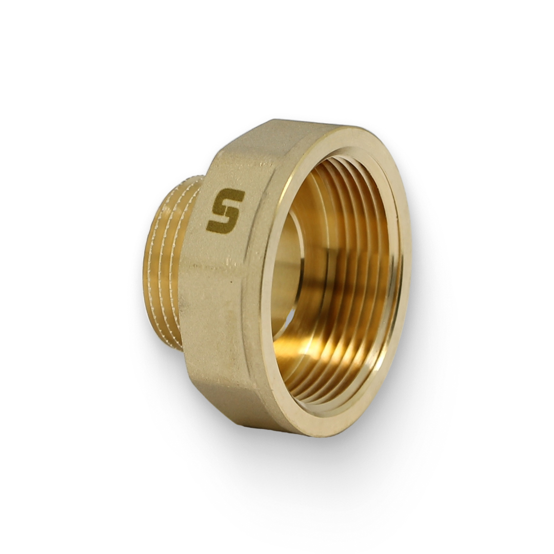 Переходник НВ 1" x 1 1/2" Переходник НВ 1" x 1 1/2"