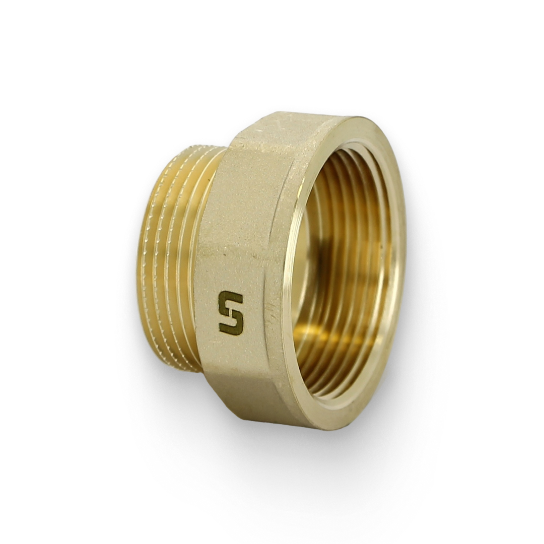 Переходник НВ 1 1/4" x 1 1/2" Переходник НВ 1 1/4" x 1 1/2"