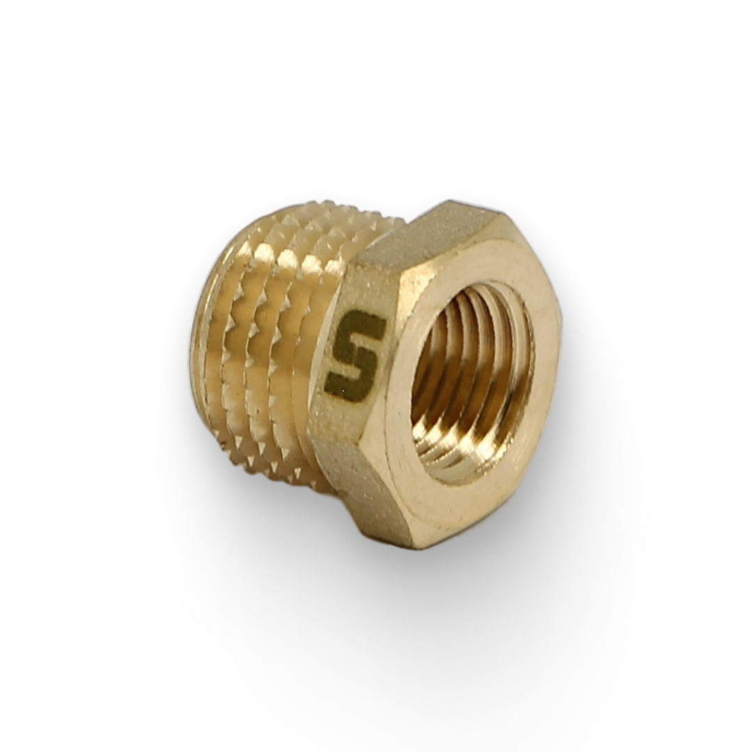 Футорка НВ 1/4" x 1/8" Футорка НВ 1/4" x 1/8"