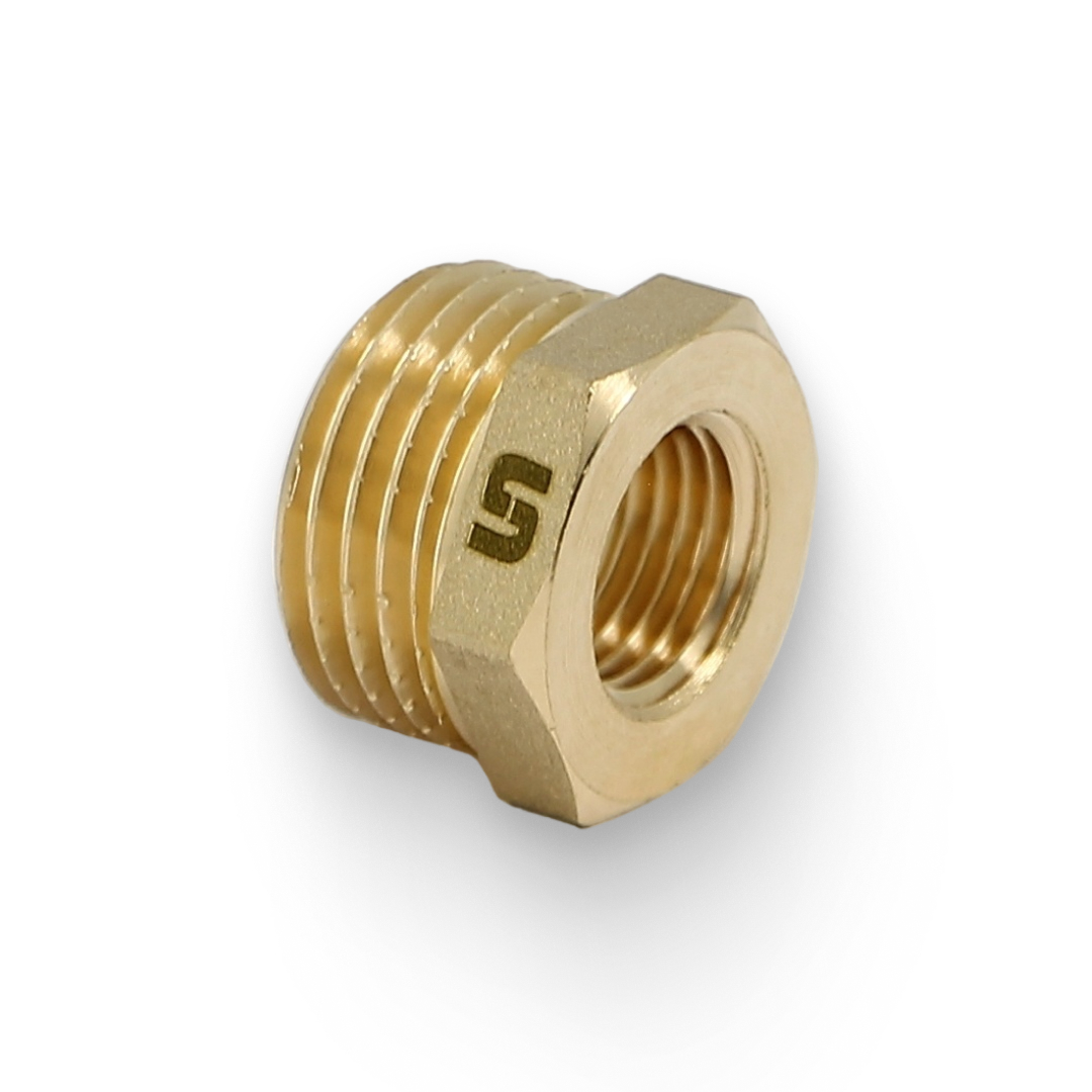 Футорка НВ 1/2" х 1/4" Футорка НВ 1/2" х 1/4"