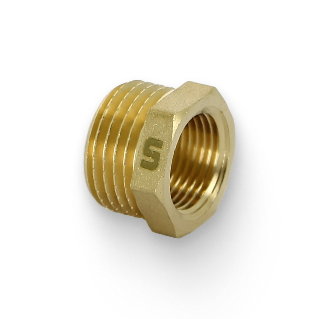 Футорка НВ 1/2" х 3/8" Футорка НВ 1/2" х 3/8"