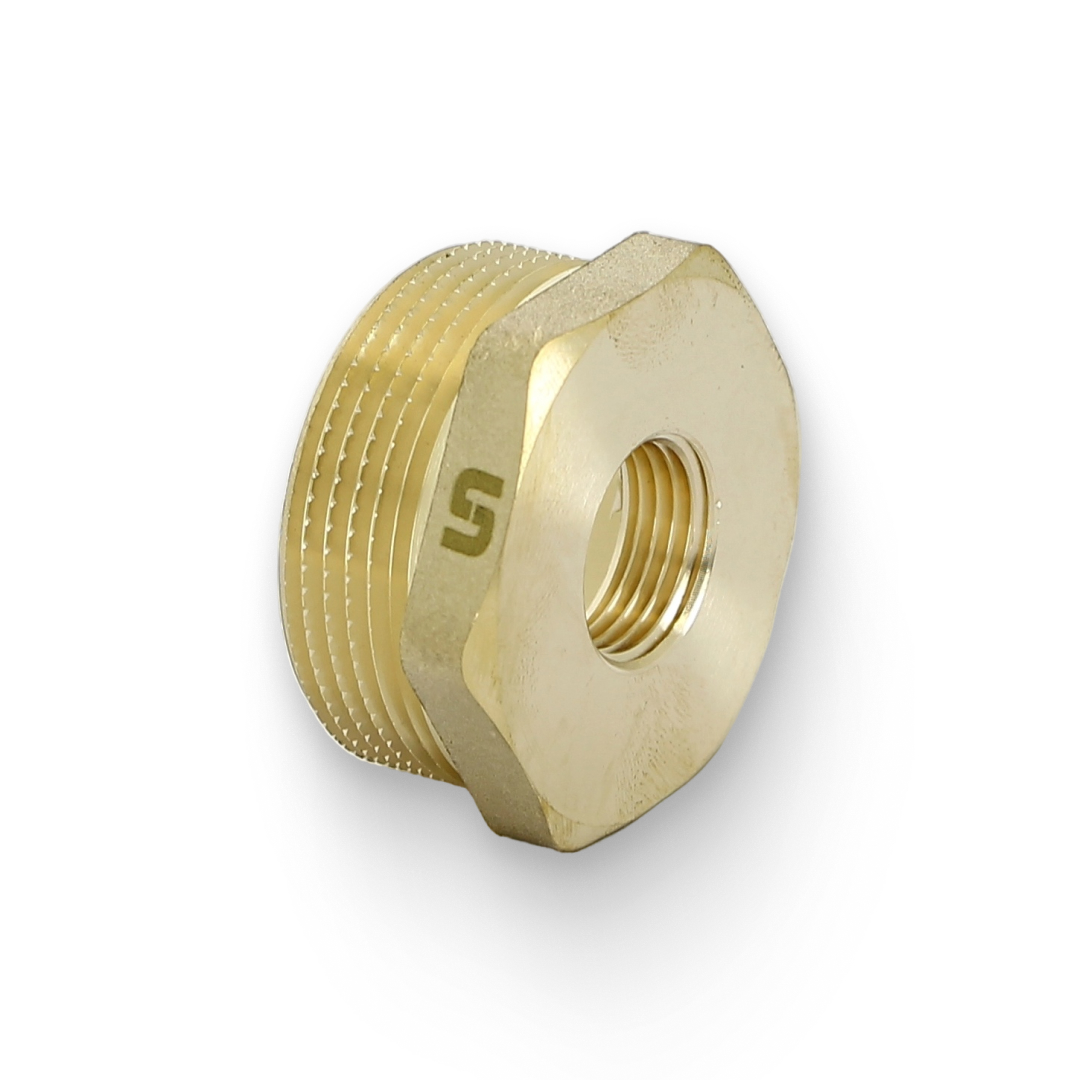 Футорка НВ 1 1/2" x 1/2" Футорка НВ 1 1/2" x 1/2"