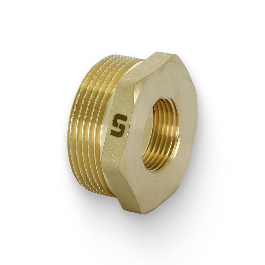 Футорка НВ 1 1/2" x 3/4" Футорка НВ 1 1/2" x 3/4"
