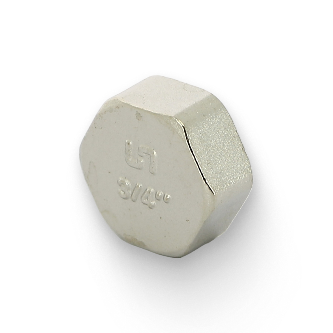Заглушка В 3/4", никелированная Заглушка В 3/4", никелированная