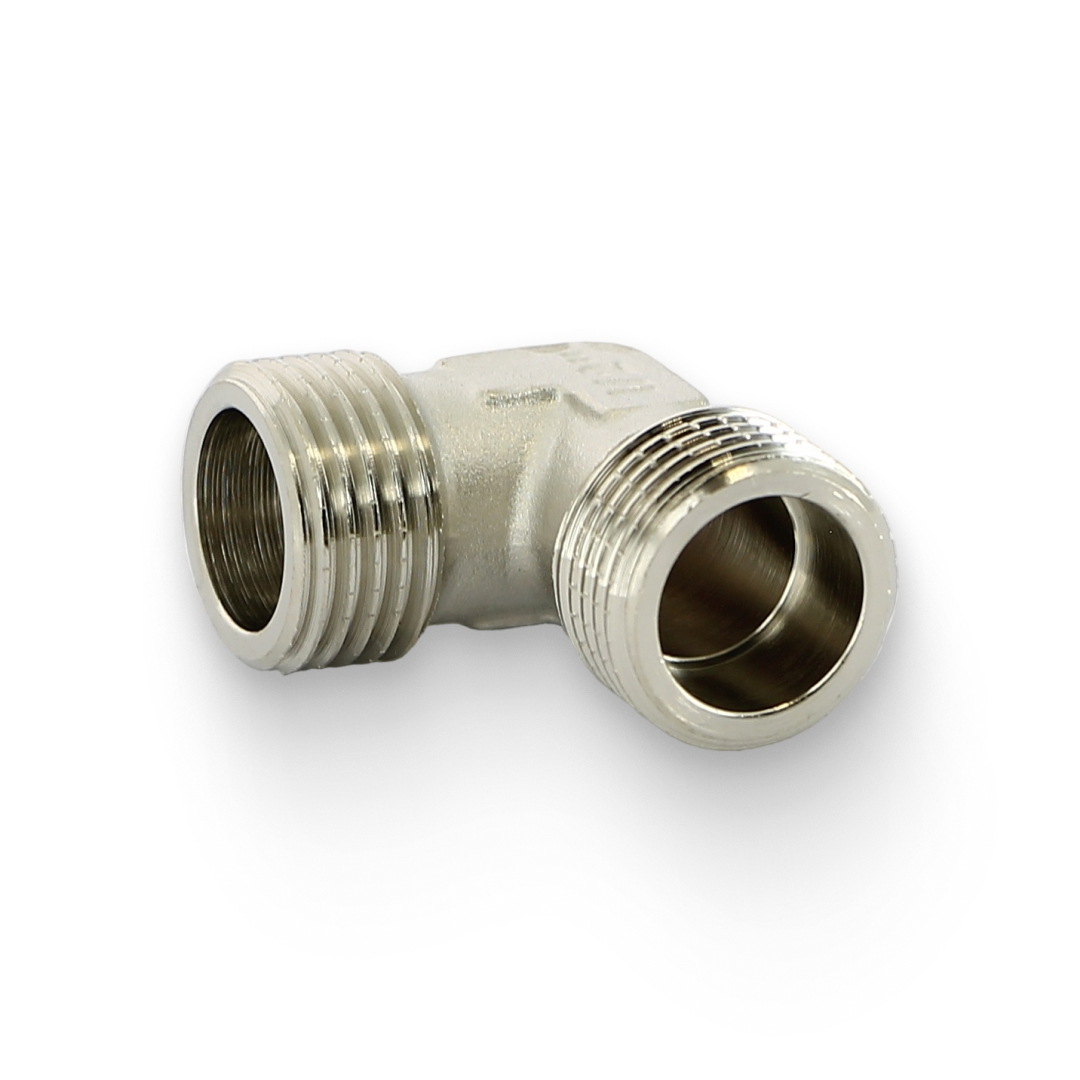 Угол НН 1/2", никелированный Угол НН 1/2", никелированный