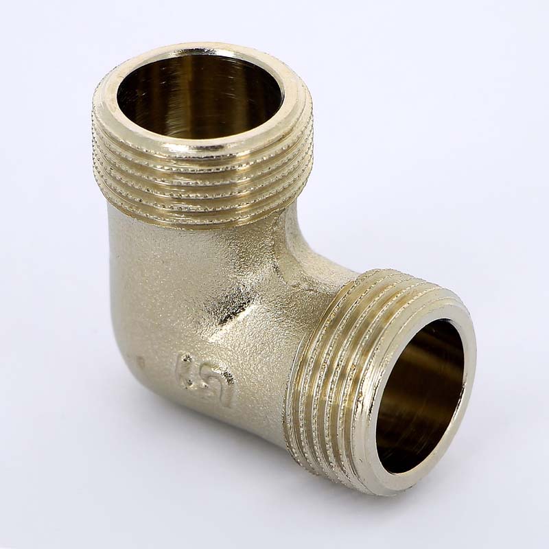 Угол НН 3/4", никелированный Угол НН 3/4", никелированный