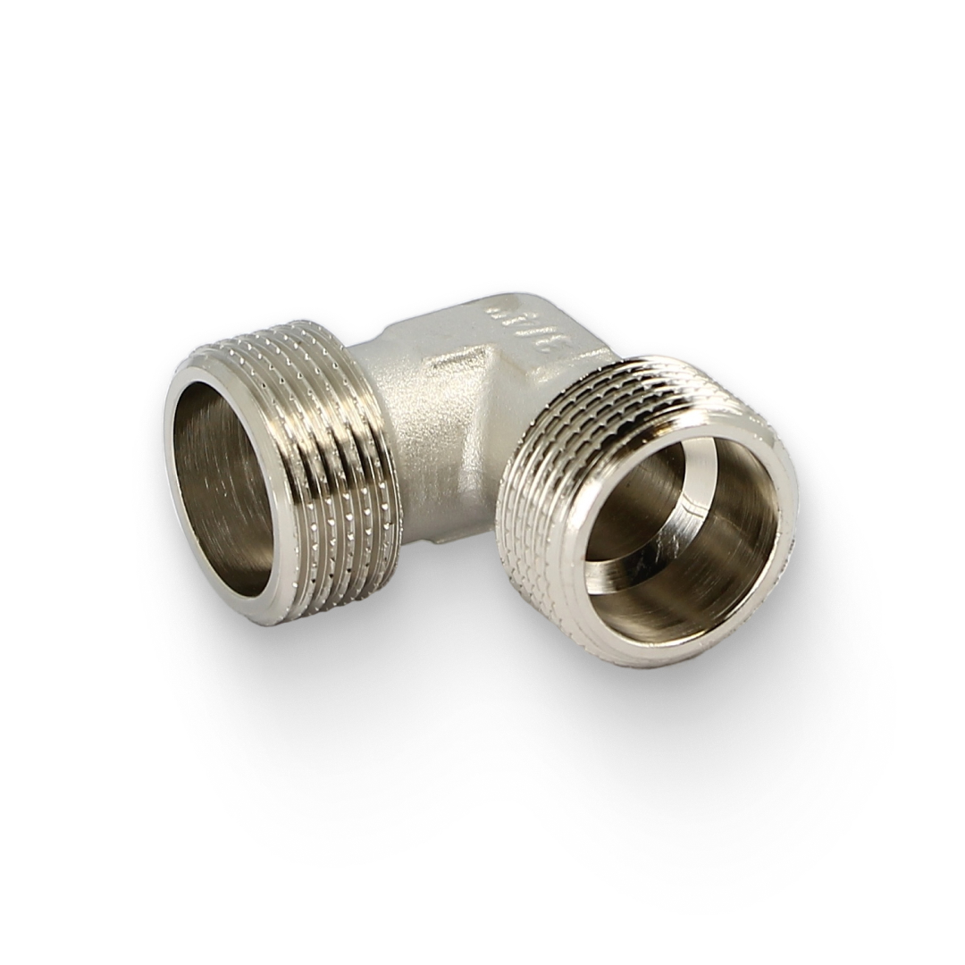 Угол НН 3/4", никелированный Угол НН 3/4", никелированный