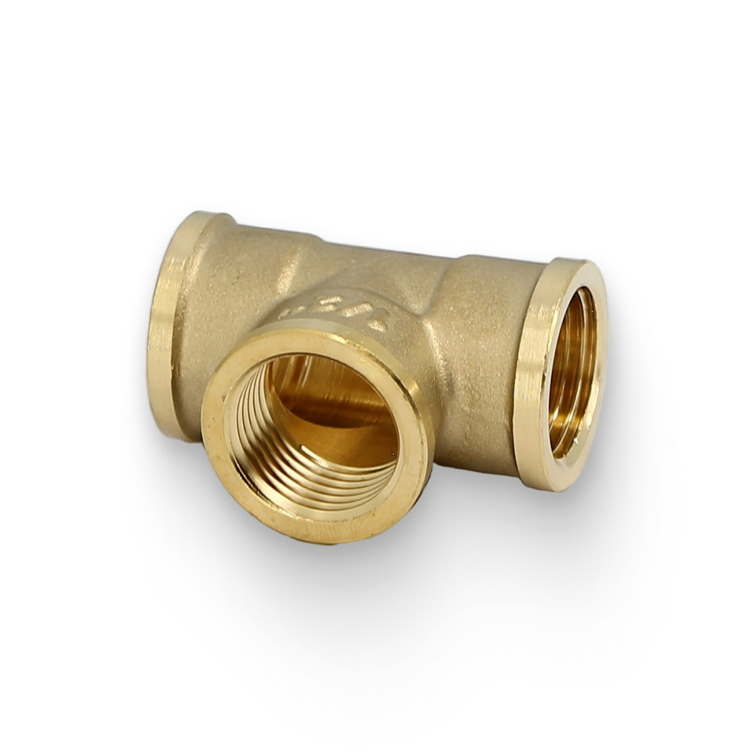 Тройник В 1/2" Тройник В 1/2"