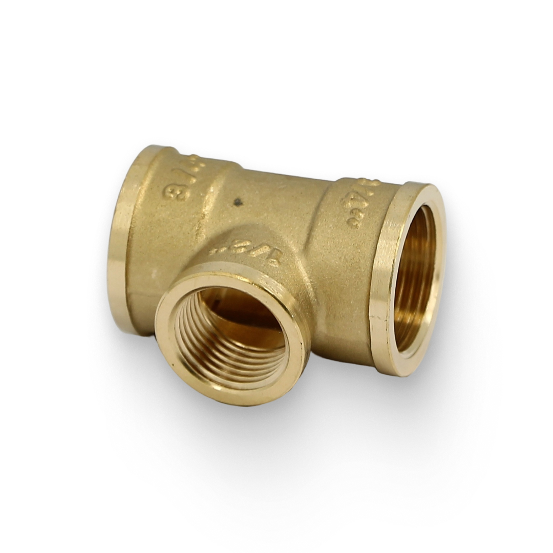Тройник В 3/4" х 1/2" х 3/4" Тройник В 3/4" х 1/2" х 3/4"