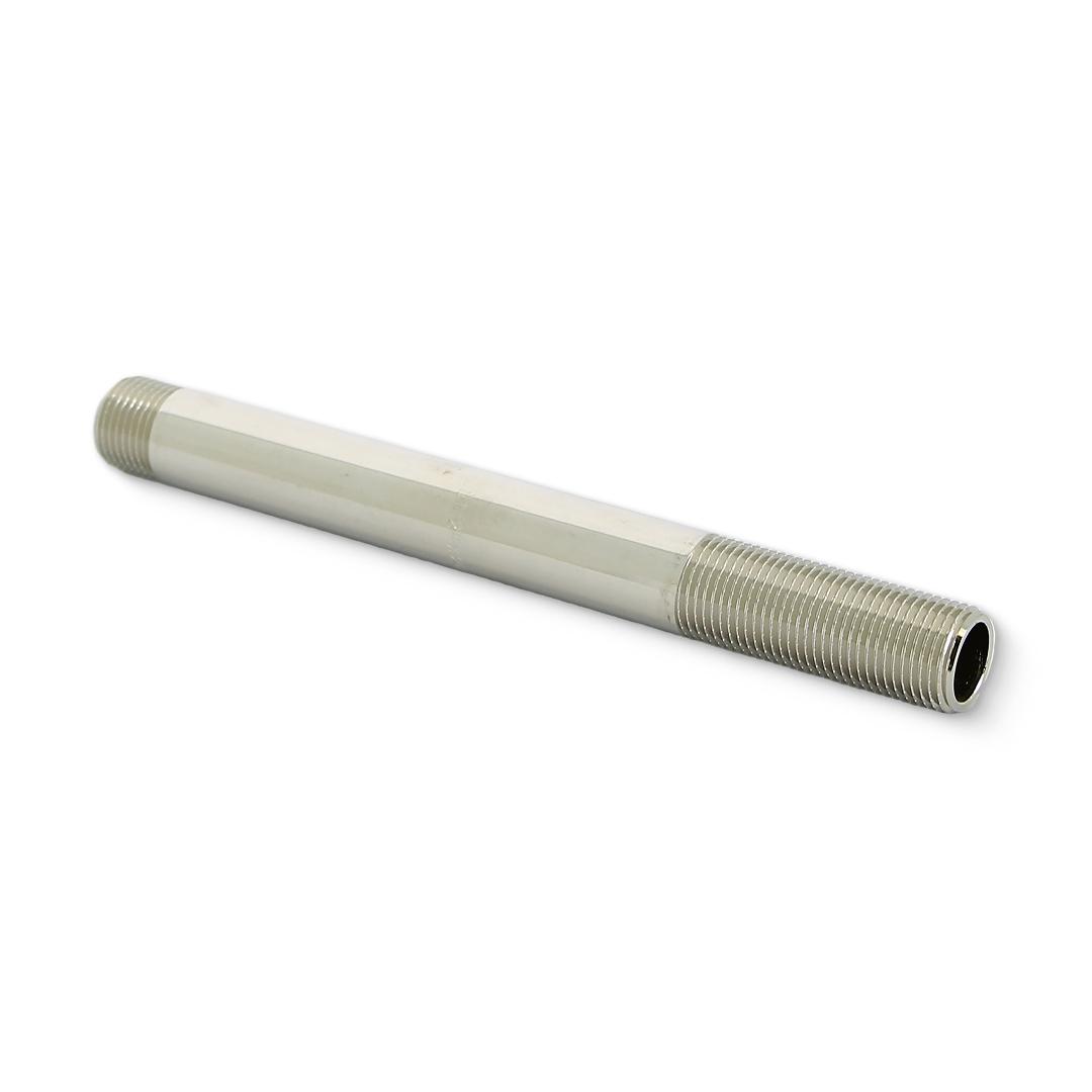 Сгон 1/2" х 200 мм, никелированный Сгон 1/2" х 200 мм, никелированный
