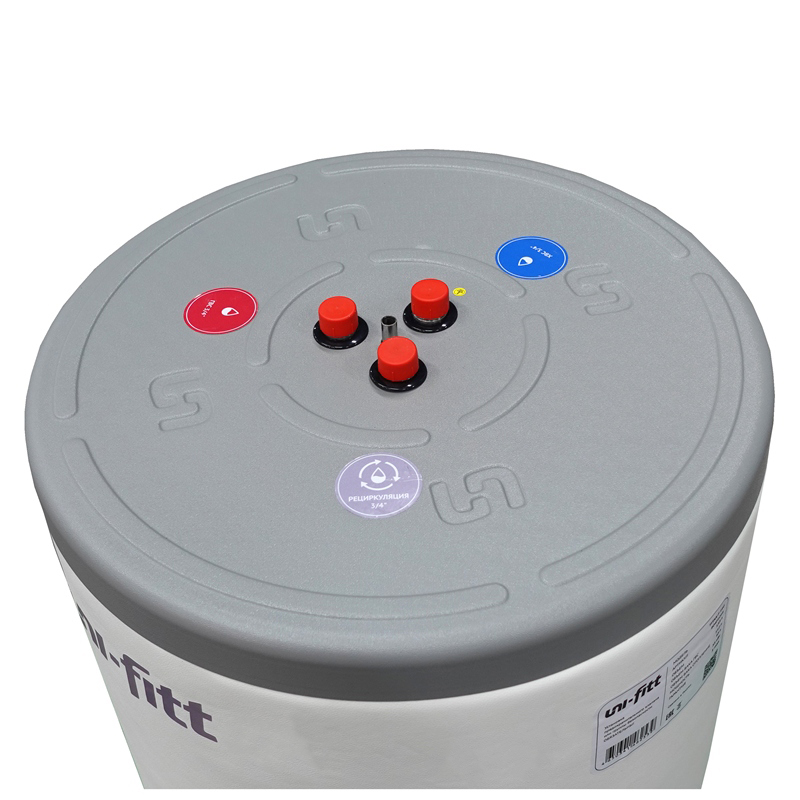 Бойлер TITAN F 160 литров, бак в баке, напольный, нержавеющая сталь, с возможностью установки ТЭНа Бойлер TITAN F 160 литров, бак в баке, напольный, нержавеющая сталь, с возможностью установки ТЭНа