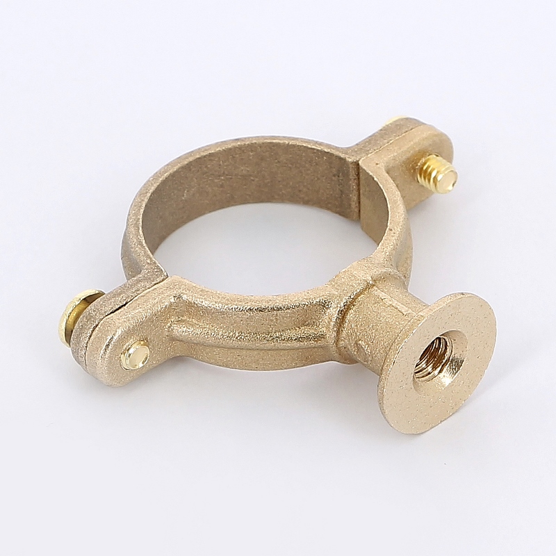 Хомут латунный М6 28 мм для медных труб BIS Хомут латунный М6 28 мм для медных труб BIS