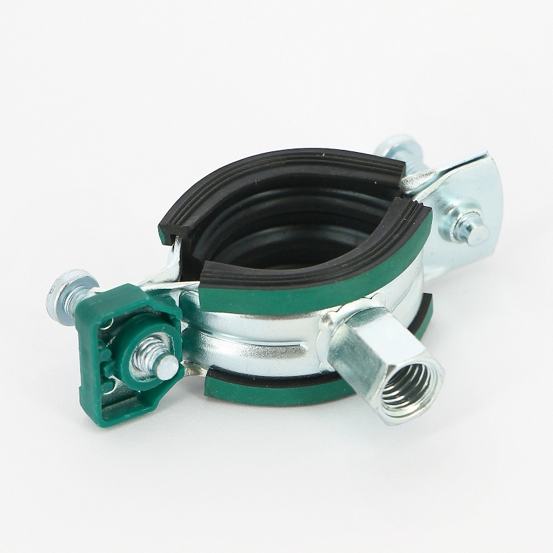 Хомут KSB2 M8/М10 1" (31-35 мм ) 2-х винт. с уплотн. epdm Хомут KSB2 M8/М10 1" (31-35 мм ) 2-х винт. с уплотн. epdm