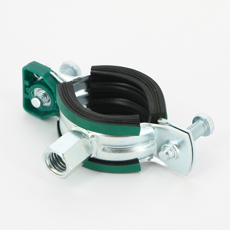 Хомут KSB2 M8/М10 1" (31-35 мм ) 2-х винт. с уплотн. epdm Хомут KSB2 M8/М10 1" (31-35 мм ) 2-х винт. с уплотн. epdm