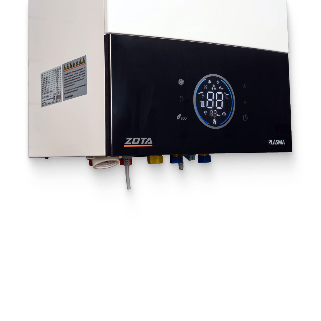 Котел настенный ZOTA Plasma 32S, 32 кВт, 1-контур., закр. Котел настенный ZOTA Plasma 32S, 32 кВт, 1-контур., закр.