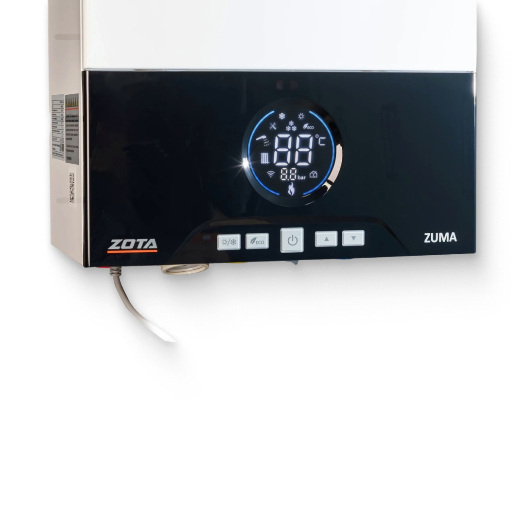 Котел настенный ZOTA Zuma 24S, 24 кВт, 1-контур., закр. Котел настенный ZOTA Zuma 24S, 24 кВт, 1-контур., закр.