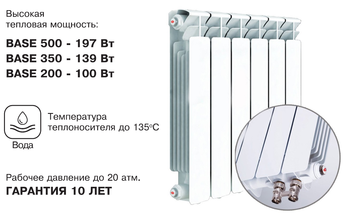 Радиаторы рифар вертикальные с нижним подключением