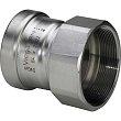 Муфта пресс-В 64х2'1/2 нерж.сталь Sanpress Inox SC-Contur