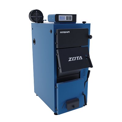 Котел твердотопливный ZOTA Magna 15 кВт