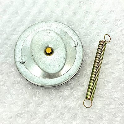 Термометр Uni-Fitt накладной 120 C диаметр 63 мм с пружиной