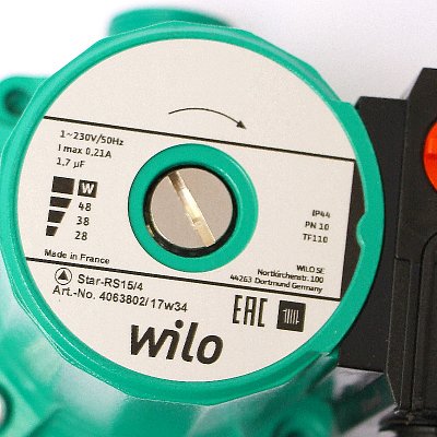 Циркуляционный насос Wilo STAR-RS 15/4-130