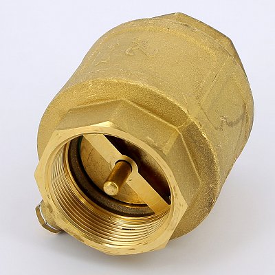 Клапан обратный 2" пружинный с металлическим затвором, ROMA