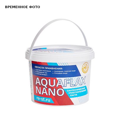 Паста для льна Aquaflax nano 400 грамм