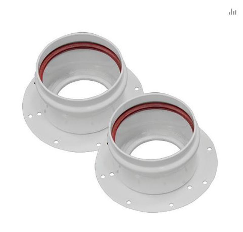 Фланец газового котла. Фланец газового котла. Адаптер на коаксиальный дымоход 60 мм на 80 мм. Фланец газовый. Адаптер вертикальный коаксиальный 60/100 protherm.