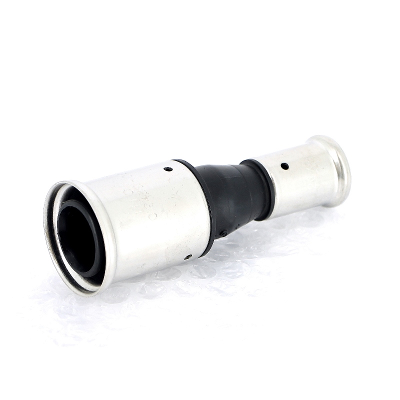 Пресс муфта henco. Фитинг пресс муфта henco 16pk-1814 18x14. Пресс муфта henco. Муфта пресс 16х16. Труба henco муфты.