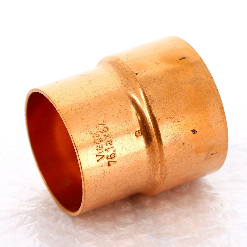 Переходная муфта viega 267520. Муфта редукционная двухраструбная. Муфта медная двухраструбная. Viega муфта медь 54 мм. Муфта двухраструбная 50 угловая.